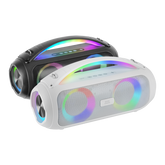 Barra Sonido Bluetooth Rgb Ms-pulse Rgb Blanco Mars Gaming
